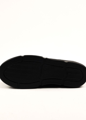 Туфлі жіночі чорна шкіра Evromoda (260376006)