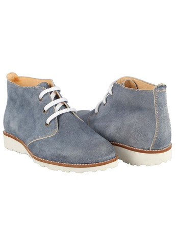 Синие осенние мужские ботинки 4174 Badura
