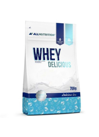 All Nutrition Whey Delicious 700 g /23 servings/ White Chocolate with Orange Allnutrition (260479029)