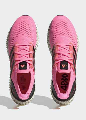 Розовые всесезонные кроссовки ultra4d fwd adidas