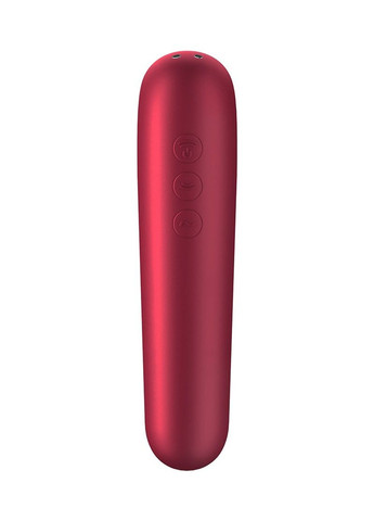 Смарт-вибратор и вакуумный стимулятор 2в1 Dual Love Pink Satisfyer (269000121)