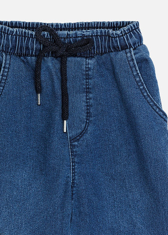 Синие демисезонные джогеры джинсовые для мальчика цвет синий цб-00219825 PASAcan