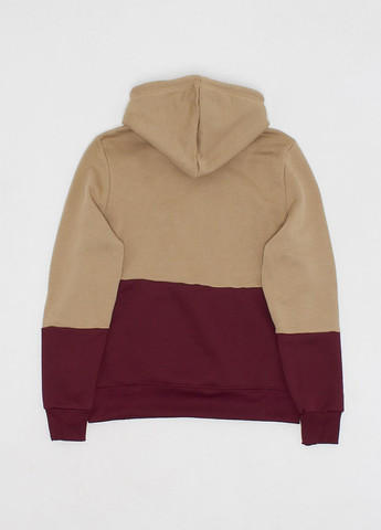 Худі фліс,бежевий-бордовий, Wesc (262974557)