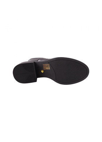 ботинки женские черные натуральная кожа Selliveno