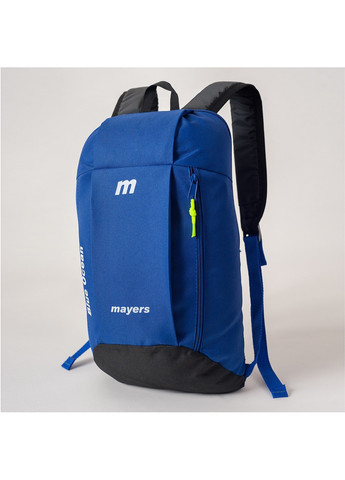 Дитячий рюкзак синього кольору для хлопчика в спортивному стилі No Brand (258591308)