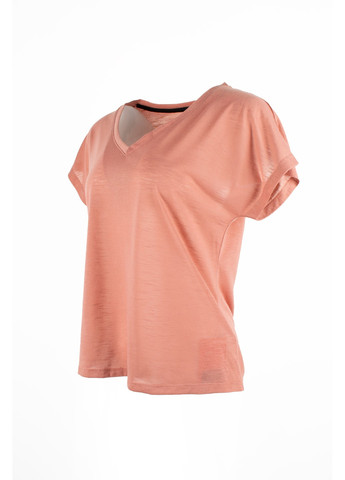 Розовая летняя футболка женская розовая ian 315703 Crivit