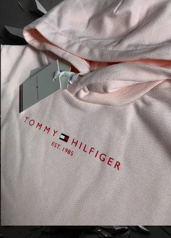 Розовое платье Tommy Hilfiger (261406827)