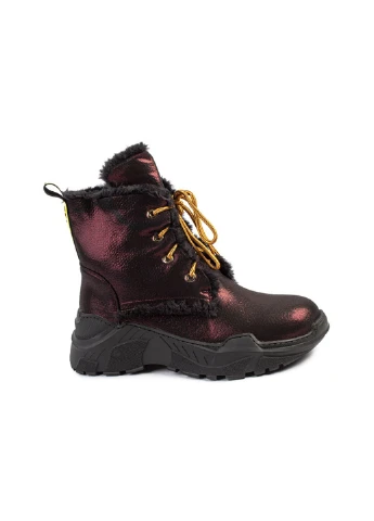 Зимние ботинки женские бренда 8500073_(1) LIFE//SHOES из искусственной кожи