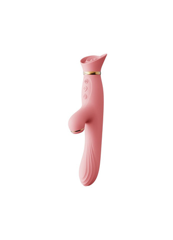 Вибратор - ROSE Vibrator Strawberry Pink Zalo (257203374)