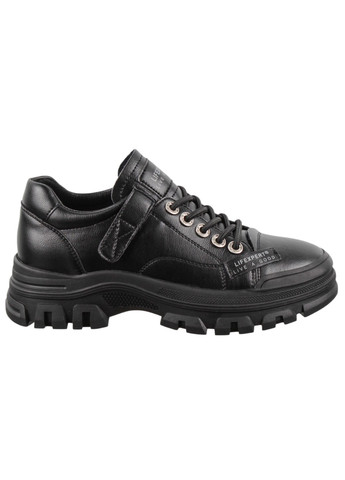 Черные демисезонные женские кроссовки 198938 Lifexpert