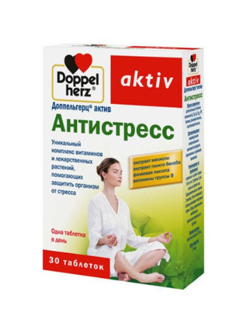 Aktiv Antistress 30 Tabs DOP-52916 Doppelherz (256721469)