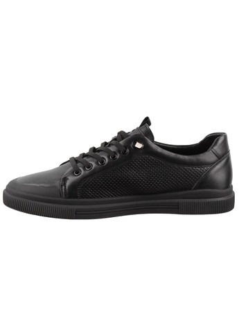Черные демисезонные мужские кроссовки 199032 Fabio Moretti