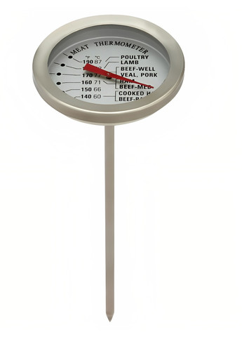 Харчовий термометр градусник для м'яса зі щупом + 63 ... + 88 ºC A-Plus (259503493)