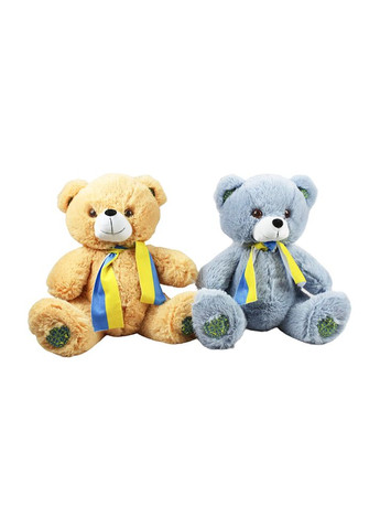 М’яка іграшка "Ведмедик" колір різнокольоровий ЦБ-00228350 Копиця (260784906)