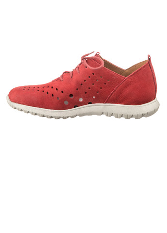 Червоні осінні кросівки жіночі Josef Seibel