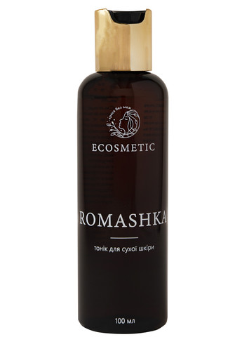 Тоник для умывания "" для сухой кожи ECOSMETIC romashka (259685154)