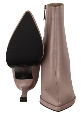 Осенние женские ботинки на каблуке 199505 Buts