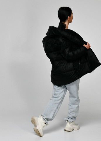 Черная зимняя куртка X-Woyz