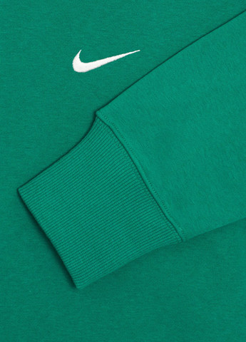 Свитшот Nike - Свободный крой зеленый повседневный, кэжуал - (276394160)