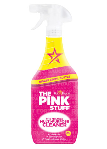 Універсальний спрей для чищення поверхонь The Miracle Multi-Purpose Cleaner 850 мл The Pink Stuff (269449979)