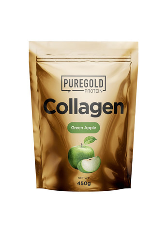 Коллаген Collagen - 450г Малина Pure Gold Protein (269713196)