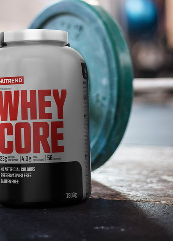 Протеин Whey Core 1800 g (Vanilla) Nutrend (262806902)