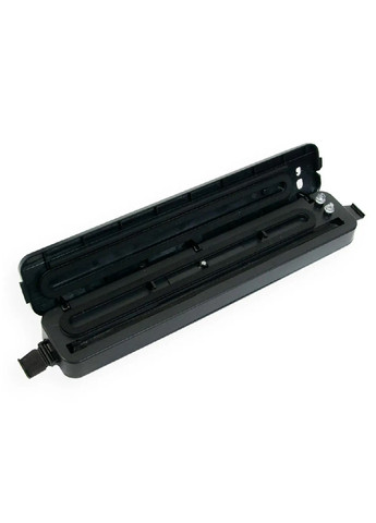 Вакуумний пакувальник вакууматор для продуктів харчування з пакетами для вакуумування 37x6.5x4.5 см 90 Вт (474748-Prob) Чорний Unbranded (259613320)