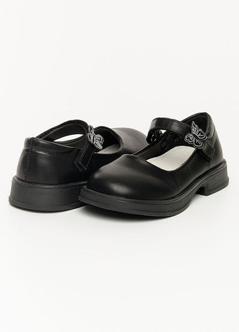 Туфлі для дівчаток колір чорний ЦБ-00221575 Мышонок (260479639)