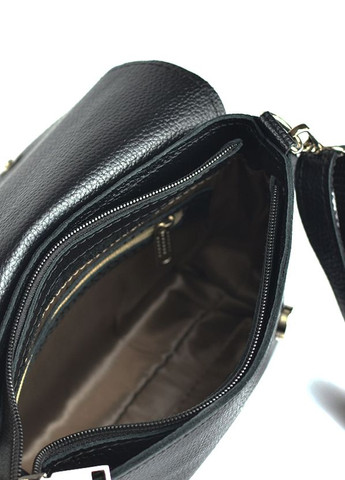 Замшева шкіряна чорна жіноча сумка клатч через плече, маленька сумочка з натуральної шкіри замші Serebro (266623594)
