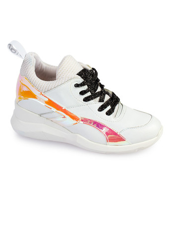 Белые демисезонные кроссовки женские бренда 8400163_(2) Gloria