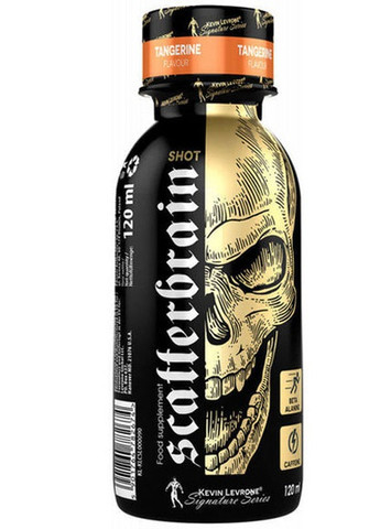 Scatterbrain shot 120 ml Passion fruit Kevin Levrone (257252611)
