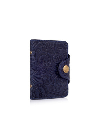 Картхолдер из кожи HiArt CH-03 Shabby Lagoon Let's Go Travel Hi Art (268371785)