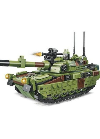 Конструктор 2в1 военная техника (танк, робот) 468 дет. (KB 3000) Limo Toy (267912367)