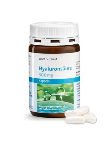 Hyaluronsäure 300 mg 120 Caps Sanct Bernhard (276078775)