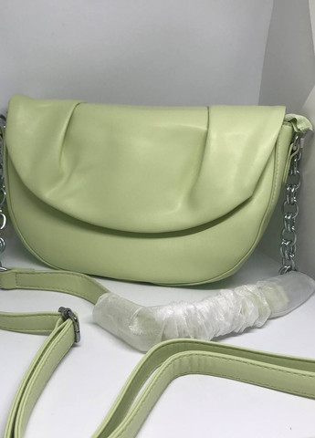 Жіноча сумочка колір зелений 436758 New Trend (259662823)