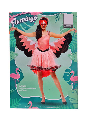 Женский маскарадный костюм "Фламинго" Lidl (266630057)