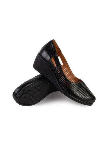 ModaMilano Туфли женские бренда 8301469_(1) черный з натуральная кожа, украина — демисезон (257700361)