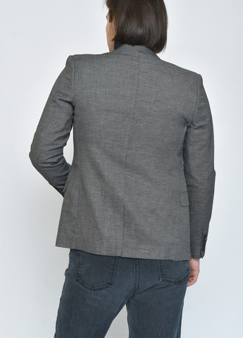 Пиджак мужской серого цвета Let's Shop (258685113)