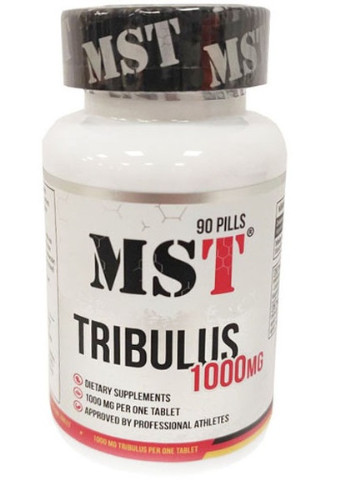 Tribulus 1000 mg 90 Tabs MST Nutrition (256723602)
