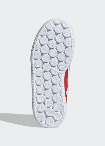 Білі осінні високі кросівки disney forum 360 adidas