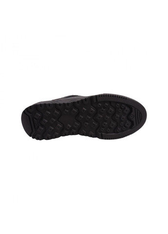 Чорні кросівки чоловічі чорні натуральна шкіра Konors 646-22DTC