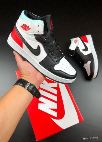 Білі Осінні кросівки чоловічі, китай Nike Air Jordan