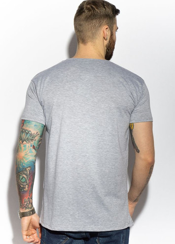 Серая футболка trx (серый) Time of Style