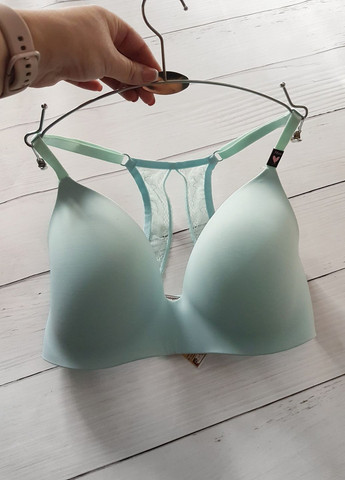 М'ятний бюстгальтер з красивою спиною м`ятний Victoria's Secret