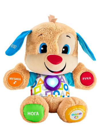 Інтерактивна іграшка Розумне цуценя Smart stages колір різнокольоровий ЦБ-00057228 Fisher-Price (260784921)