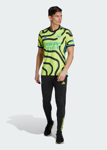 Джерсі Arsenal 23/24 Away adidas логотип жовтий спортивні