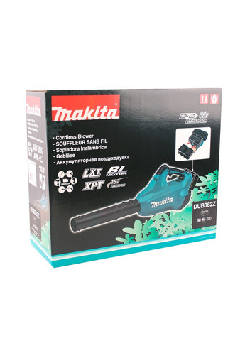 Воздуходув аккумуляторный DUB362Z (без аккумуляторов и зарядного устройства) Makita (259424917)