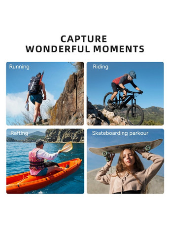 Кріплення на груди для екшн-камери для спорту бігу рибалки їзди на велосипеді мопеді мотоциклі (474752-Prob) Unbranded (259613316)