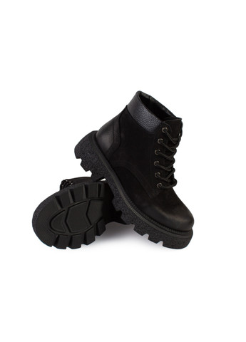 Зимние ботинки женские бренда 8501452_(1) ModaMilano из натурального нубука