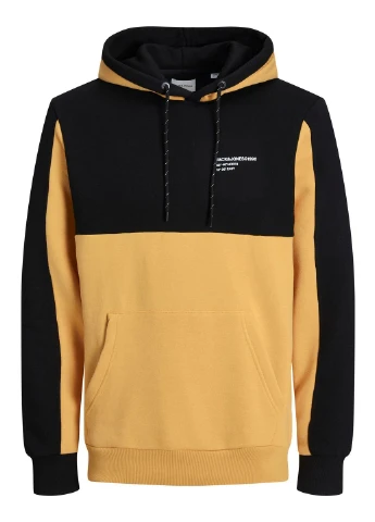Худі фліс,жовто-чорний,JACK&JONES Jack & Jones (274235305)